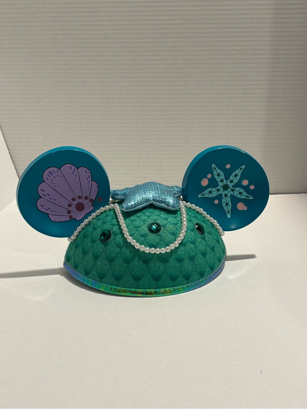 Little Mermaid Ariel Mickey Mouse ears hat